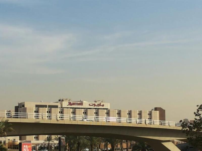 Marriott Executive Apartments Riyadh, Convention Center Exterior foto